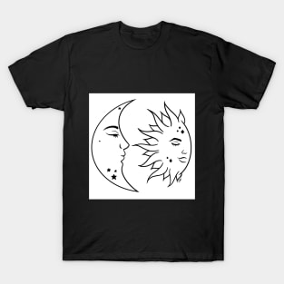 Sun & Moon - Rising T-Shirt